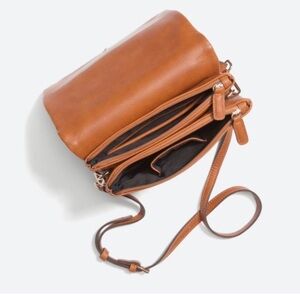 Street Level Foldover Crossbody Purse